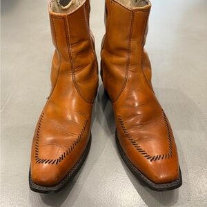 Vintage Wrangler Leather Boots